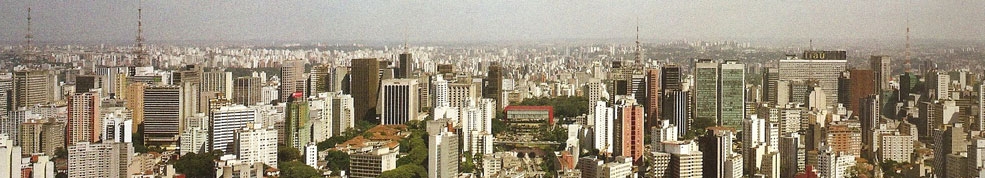 Cidade de São Paulo.
